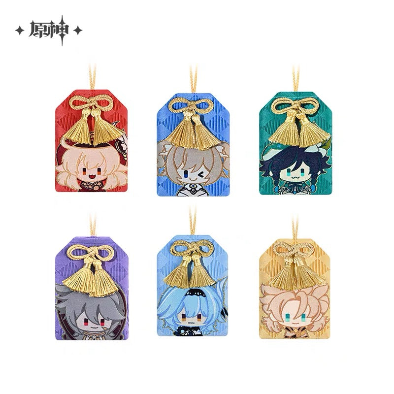 Genshin Impact - Theme Character Omamori Charms