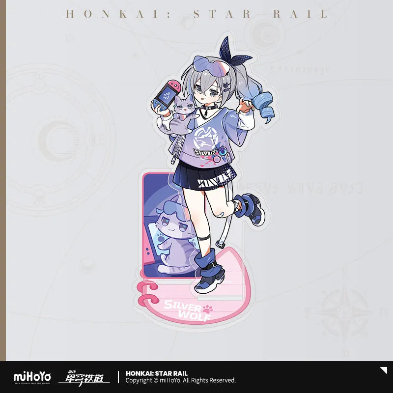 Honkai: Star Rail - Little Cat Series Acrylic Standee