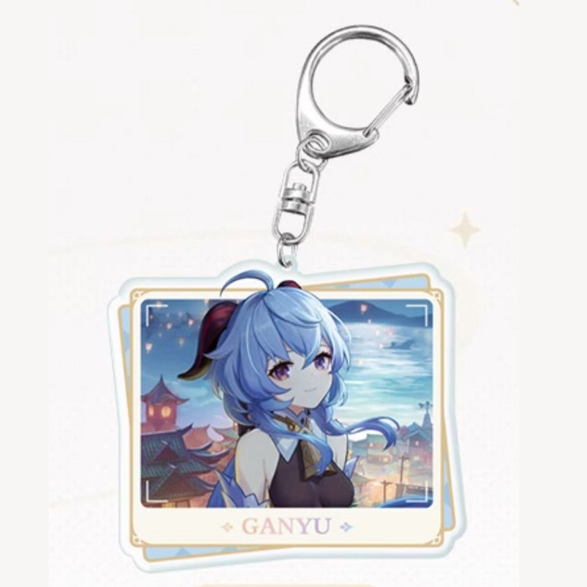 Genshin Impact - Character PV Acrylic Keychain