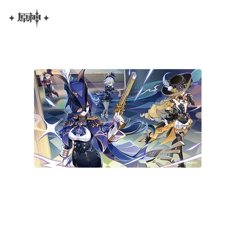 Genshin Impact - Version Preview Series Transparent Cards