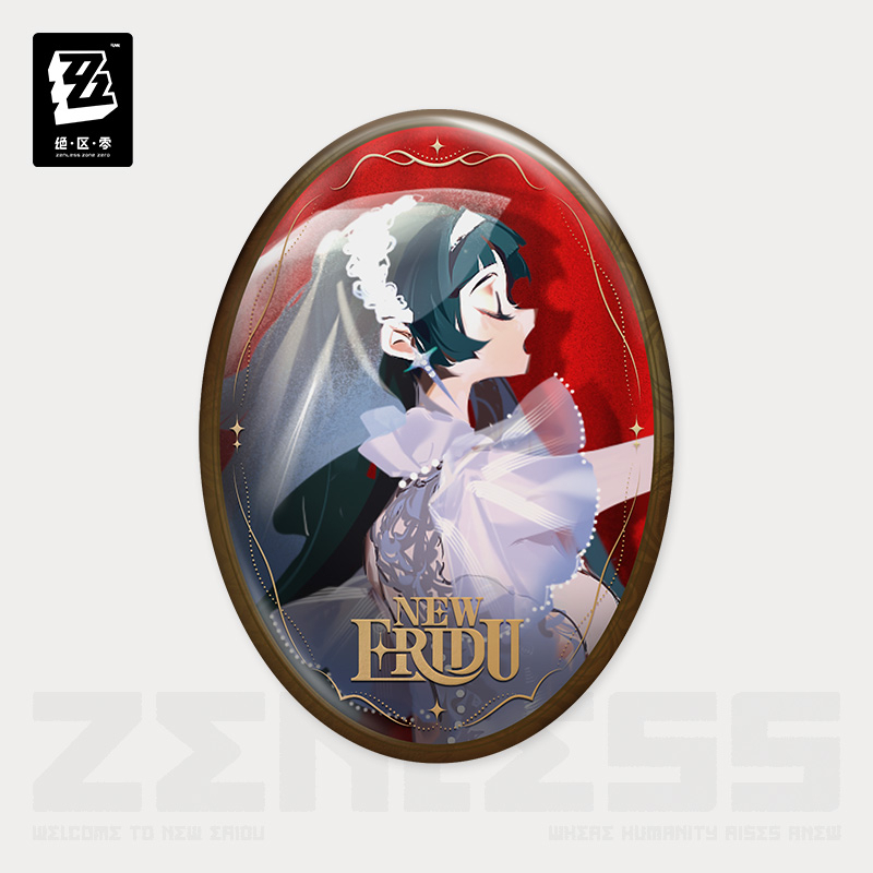 Pre-Order Zenless Zone Zero ¨C Resonance Frequency Series Astra-Nomical Moment: Badge/Laser Ticket/Collection Poster/Mousepad