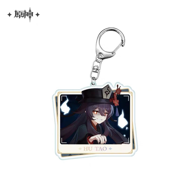 Genshin Impact - Character PV Acrylic Keychain