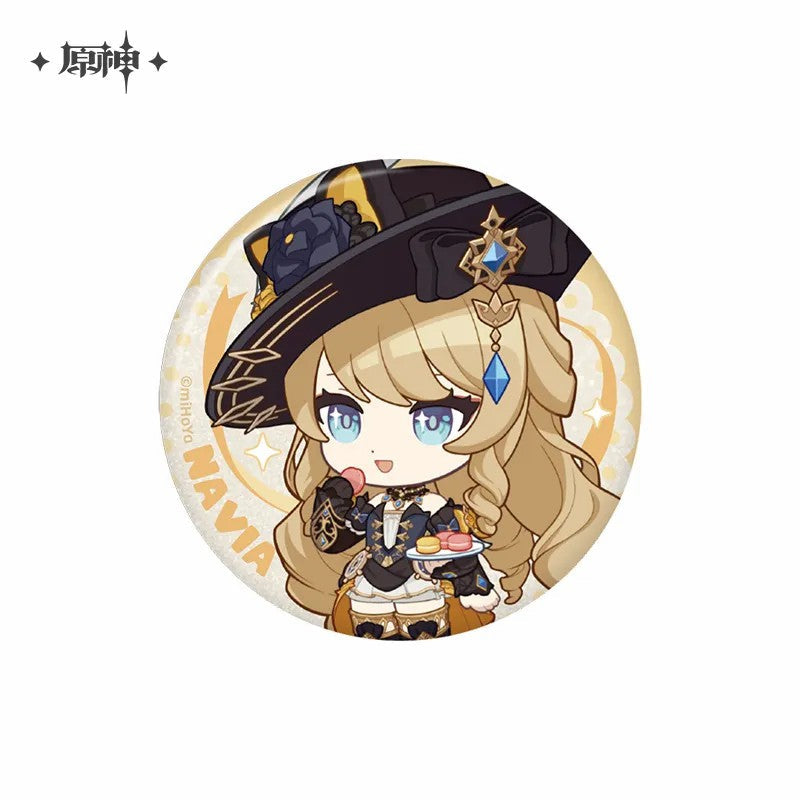 Genshin Impact - Star Road Memory Series Character Badge