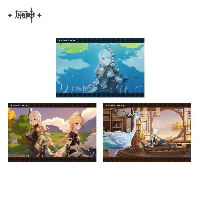 Genshin Impact - Character PV Photos / Album