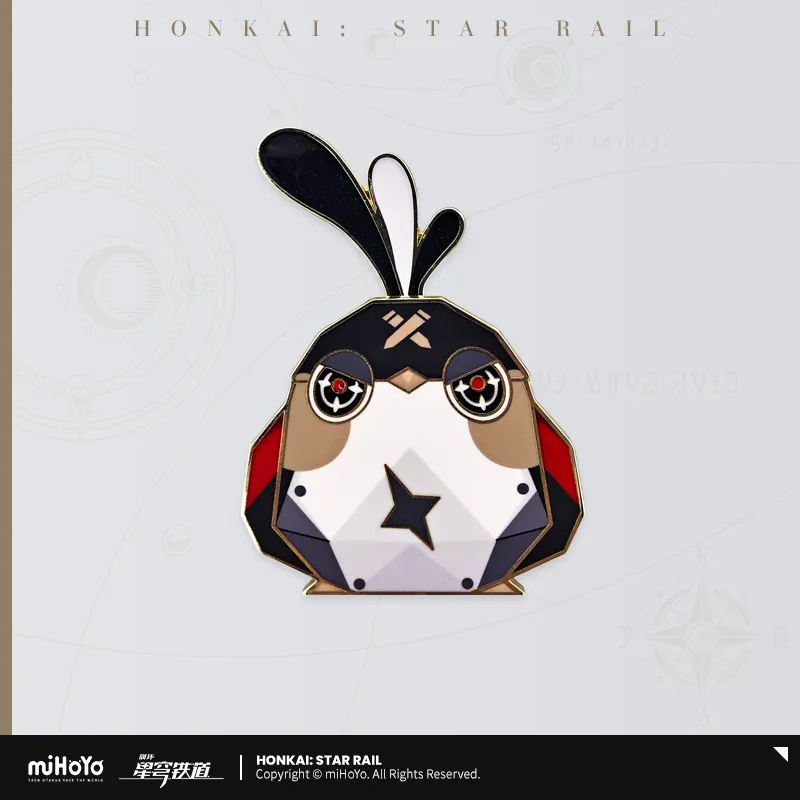 Honkai: Star Rail - Owlbert¡¯s Reception Room Series Metal Badge