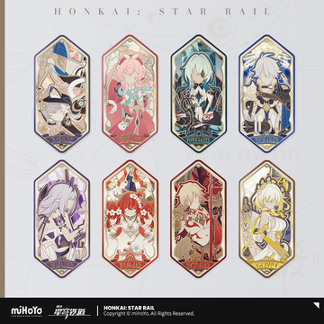 Pre-Order Honkai: Star Rail - As I've Written Series Tinplate Badge