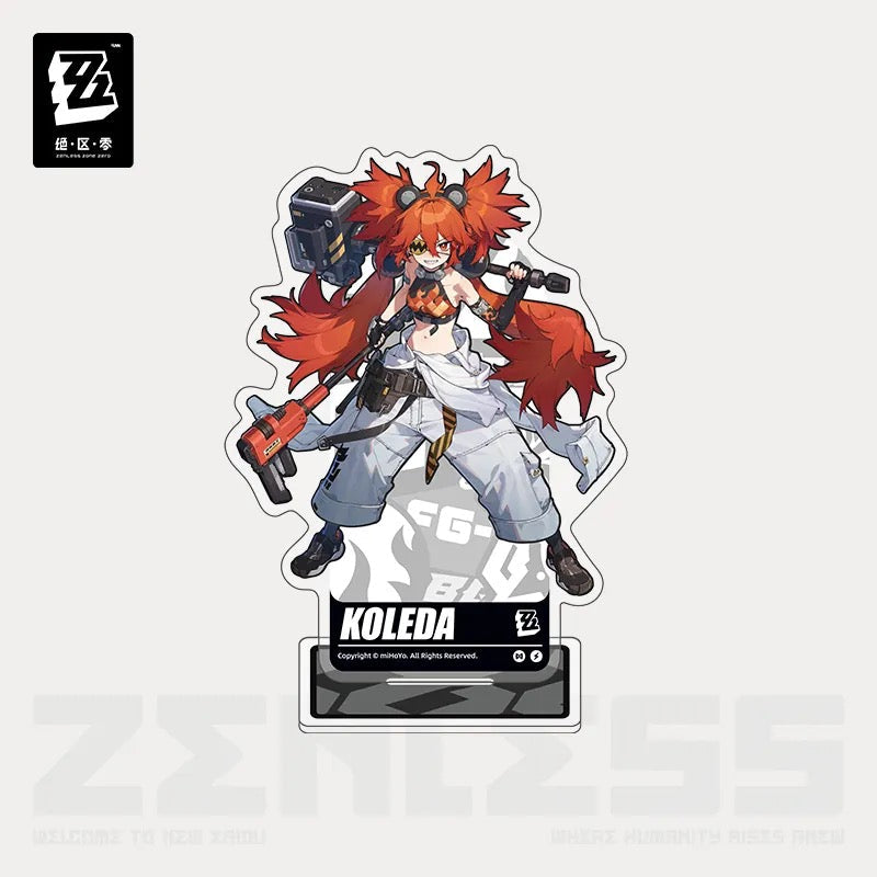 Zenless Zone Zero - Standing Design Series Acrylic Standee : Belobog Heavy Industries