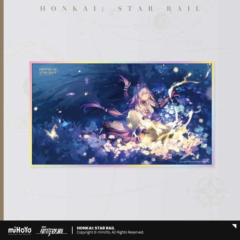 Pre-Order Honkai: Star Rail - The Memories We Share Series PET Shikishi Vol.2