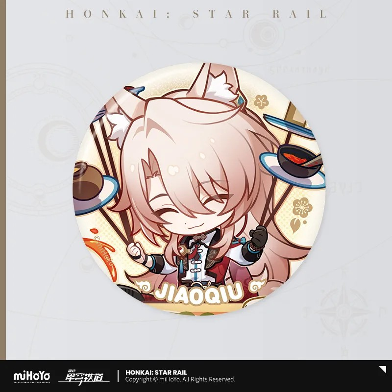 Pre-Order Honkai: Star Rail - Chinese New Year Themed Badge