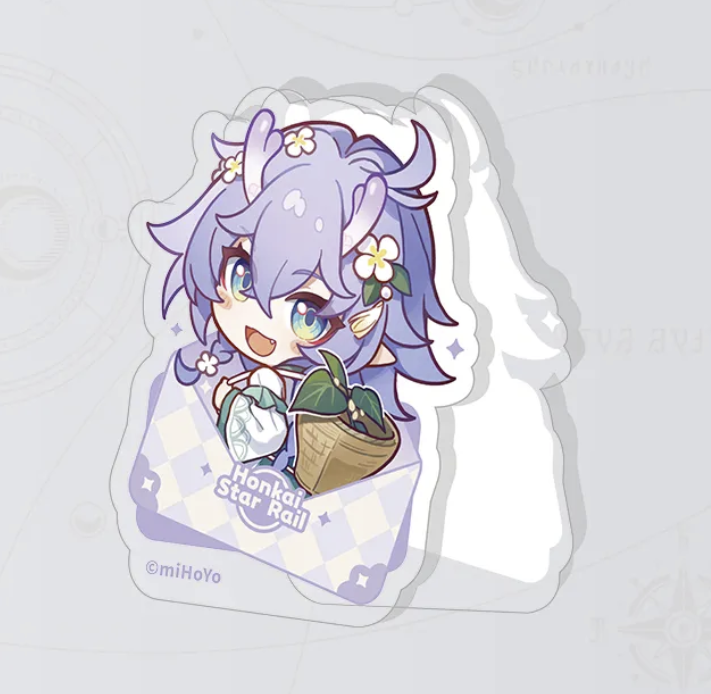 Pre-Order Honkai: Star Rail - Nameless Honor Series Acrylic Clip