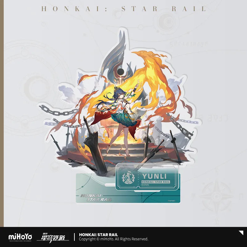 Honkai: Star Rail - Standing Design Series Character Acrylic Standee - The Destruction