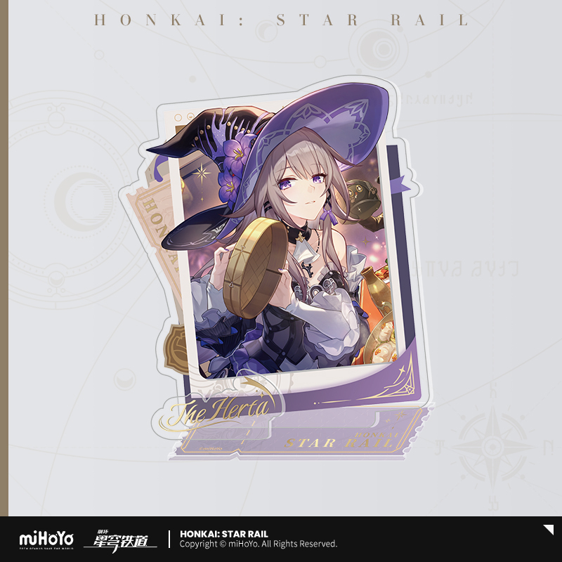 Pre-Order Honkai: Star Rail - Starsea Celebration Series Acrylic Standee