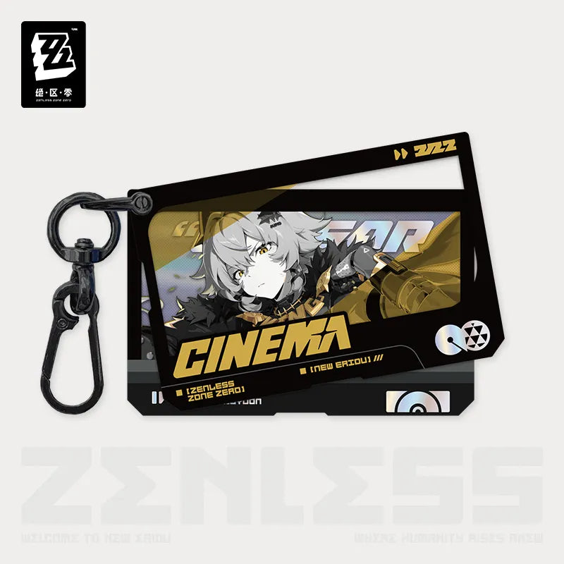 Zenless Zone Zero - Mindscape Cinema Layered Acrylic Keychain : Sons of Calydon