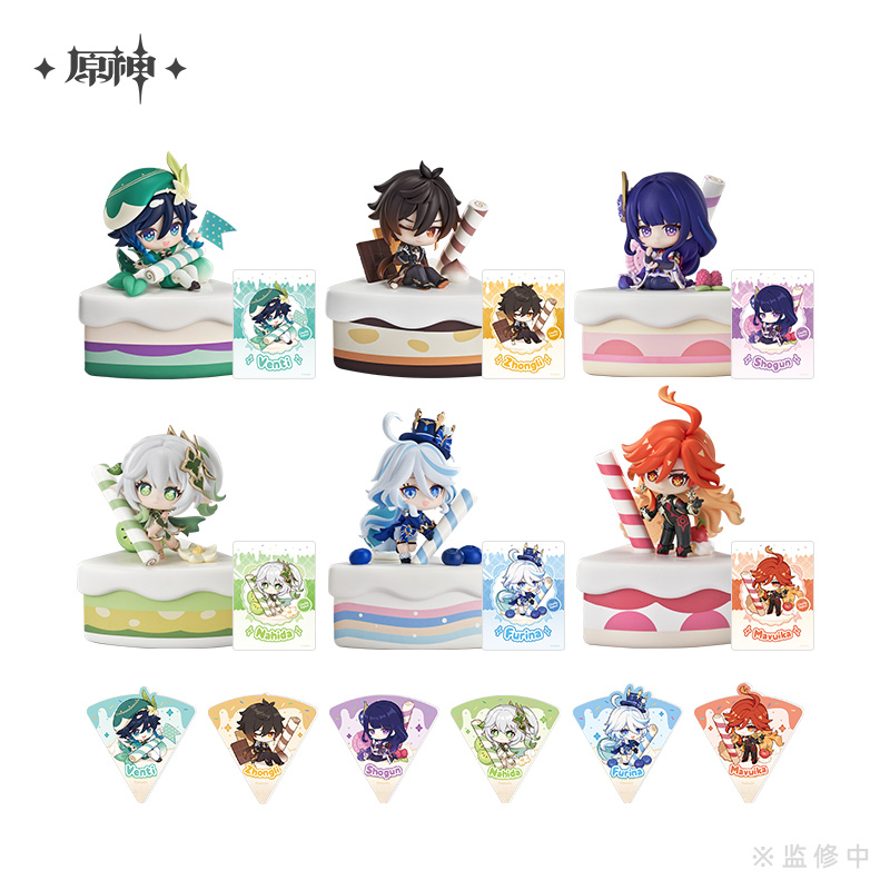 Pre-Order Genshin Impact ¨C Wondrous Travels Series Chibi Figure