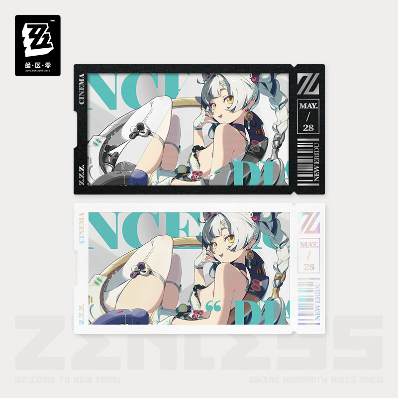 Pre-Order Zenless Zone Zero - Mindscape Cinema Collection Card Set: Krampus Compliance Authority