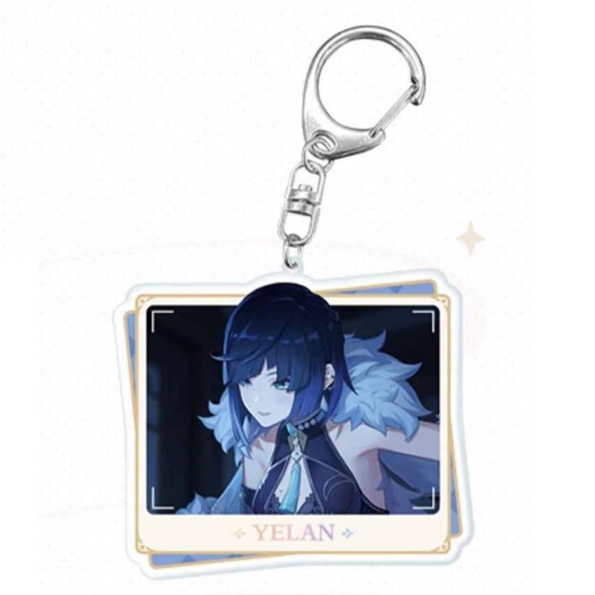 Genshin Impact - Character PV Acrylic Keychain