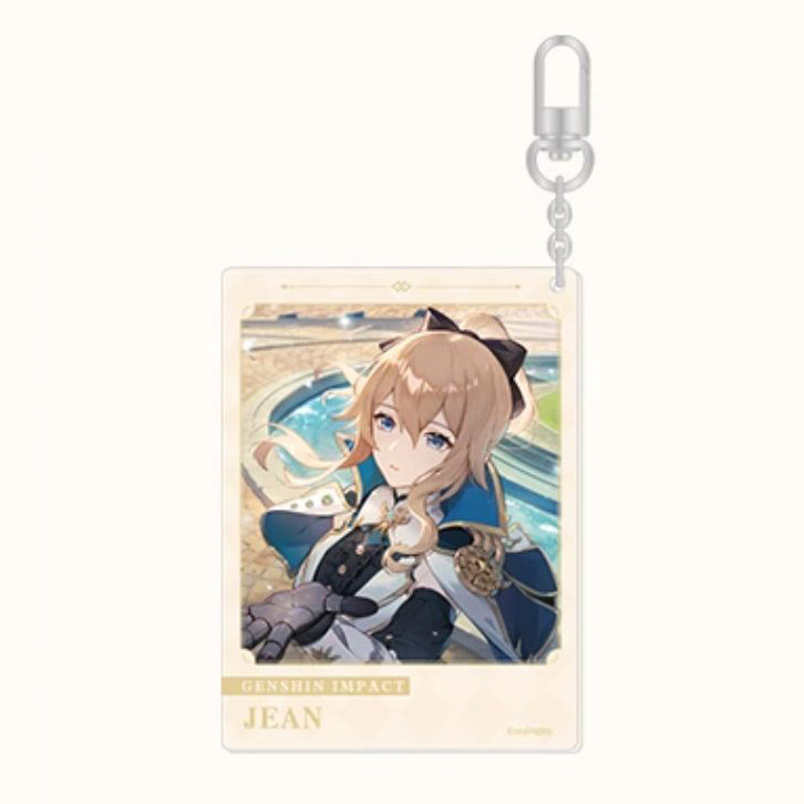 Genshin Impact Day of Destiny Series Keychain