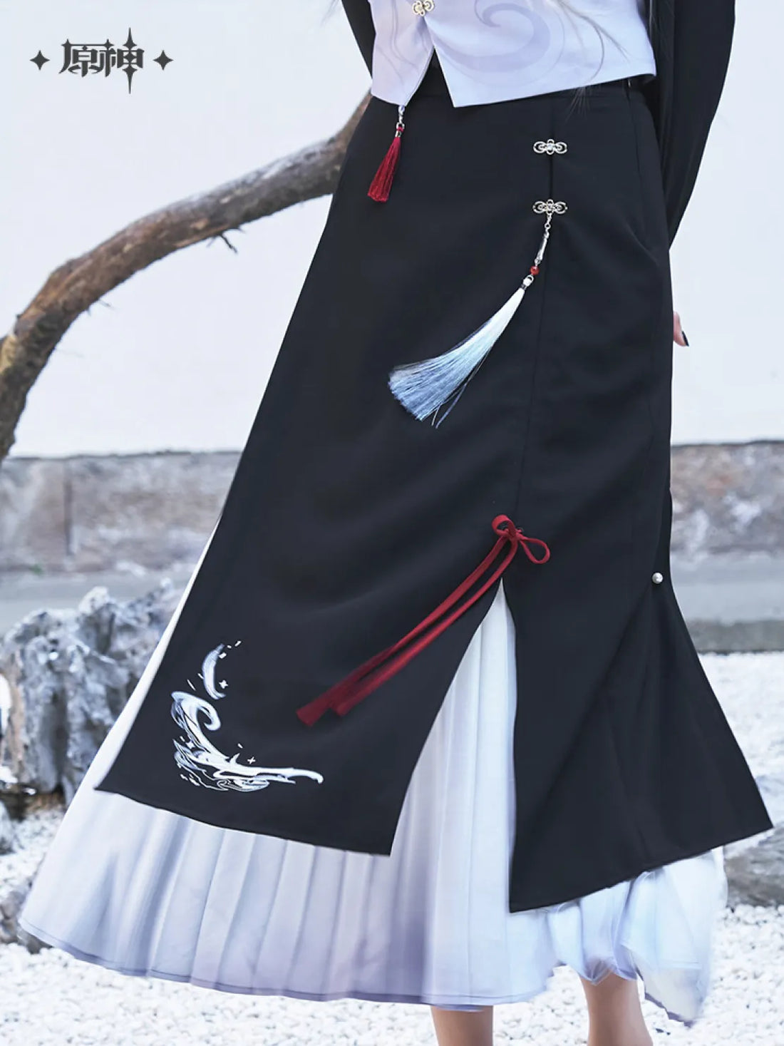 Pre-Order Genshin Impact - Shenhe Theme Impression Midi Dress