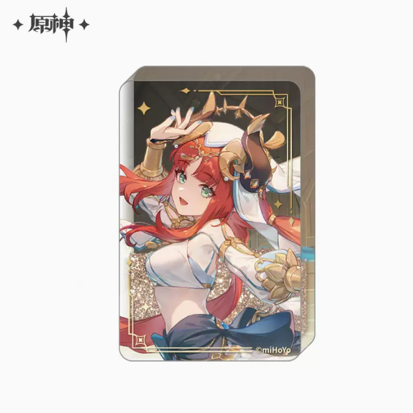 Genshin Impact - Anecdotes Character Quicksand Acrylic Blocks