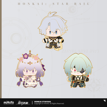 Pre-Order Honkai: Star Rail - Chibi Plushie Series Metal Badge