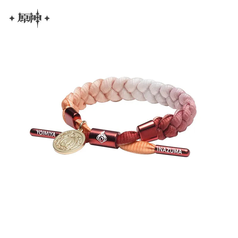 Genshin Impact - Character Impression Woven Rope Bracelet