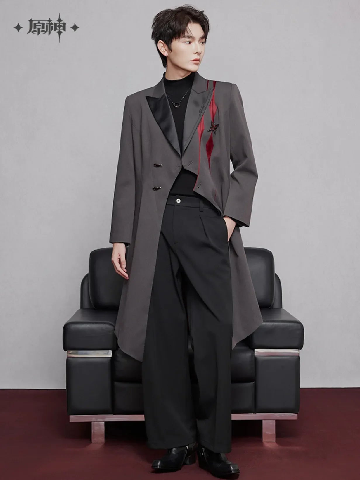 Pre-Order Genshin Impact - Arlecchino Impression Casual Long Coat