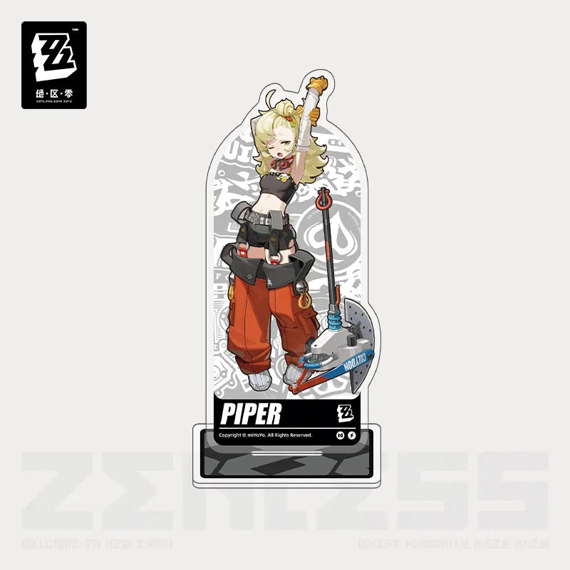 Zenless Zone Zero - Standing Design Series Acrylic Standee: Sons of Calydon