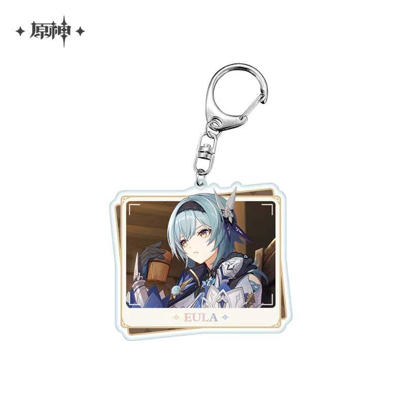 Genshin Impact - Character PV Acrylic Keychain