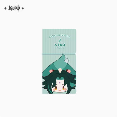 Genshin Impact - Teyvat Zoo Themed Chibi Character Ticket Collection Booklet