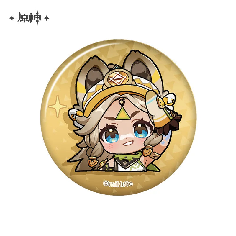 Pre-Order Genshin Impact - Natlan Chibi Emoji Series Badge