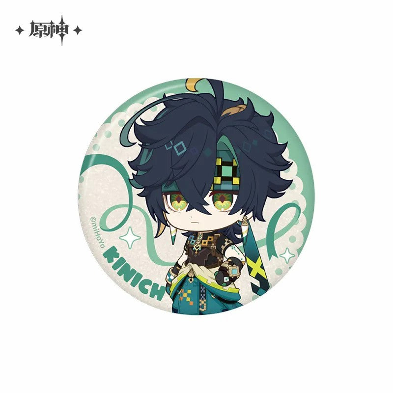 Genshin Impact - Star Road Memory Series Character Badge