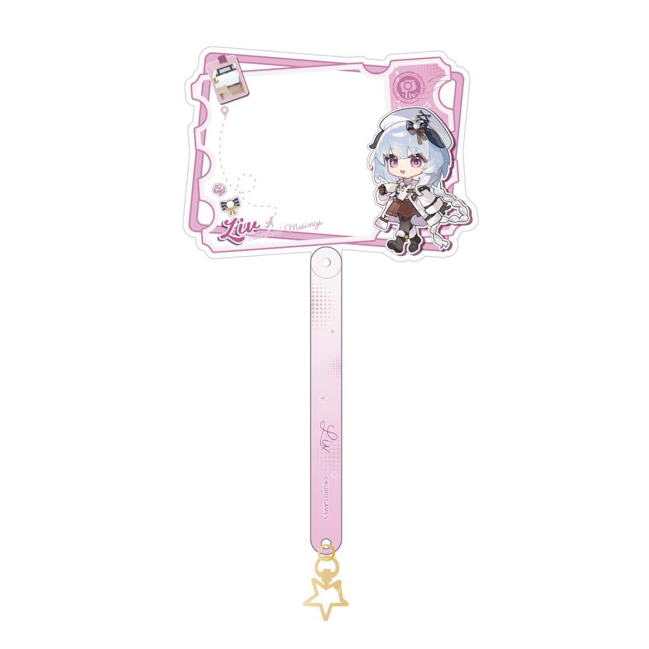 Pre-Order Punishing: Gray Raven Travelers' Musings Chibi Selfie Stick