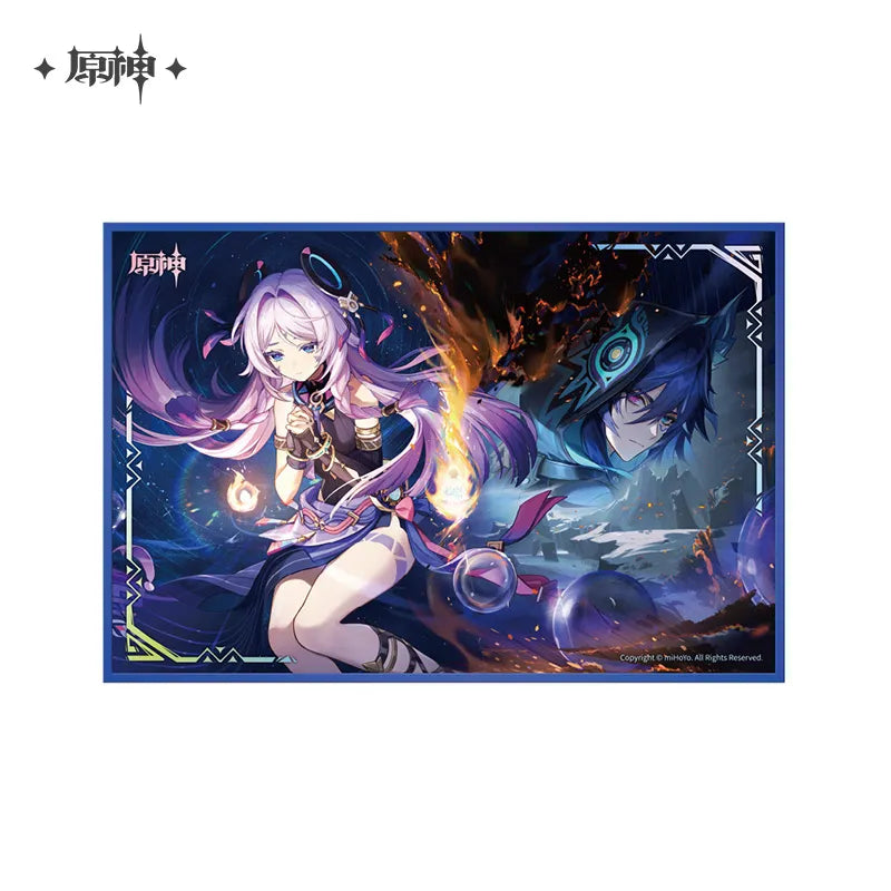 Genshin Impact - Theme Series Acrylic Shikishi