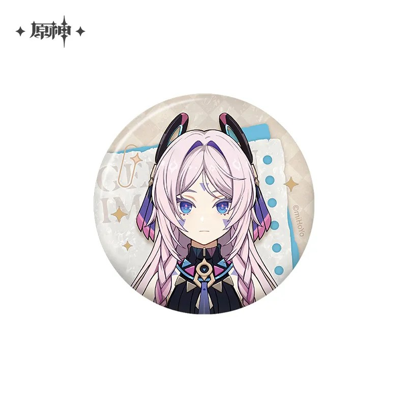 Pre-Order Genshin Impact - Timelight Memory Box Series Badge