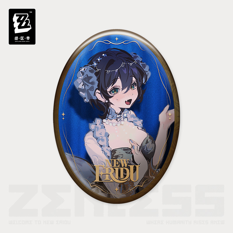 Pre-Order Zenless Zone Zero ¨C Resonance Frequency Series Astra-Nomical Moment: Badge/Laser Ticket/Collection Poster/Mousepad
