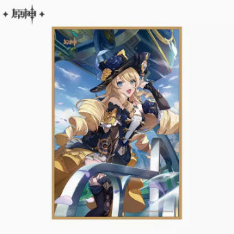 Genshin Impact - Theme Series Acrylic Shikishi