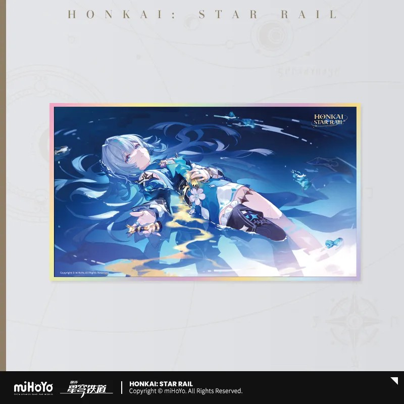 Pre-Order Honkai: Star Rail - The Memories We Share Series PET Shikishi Vol.2