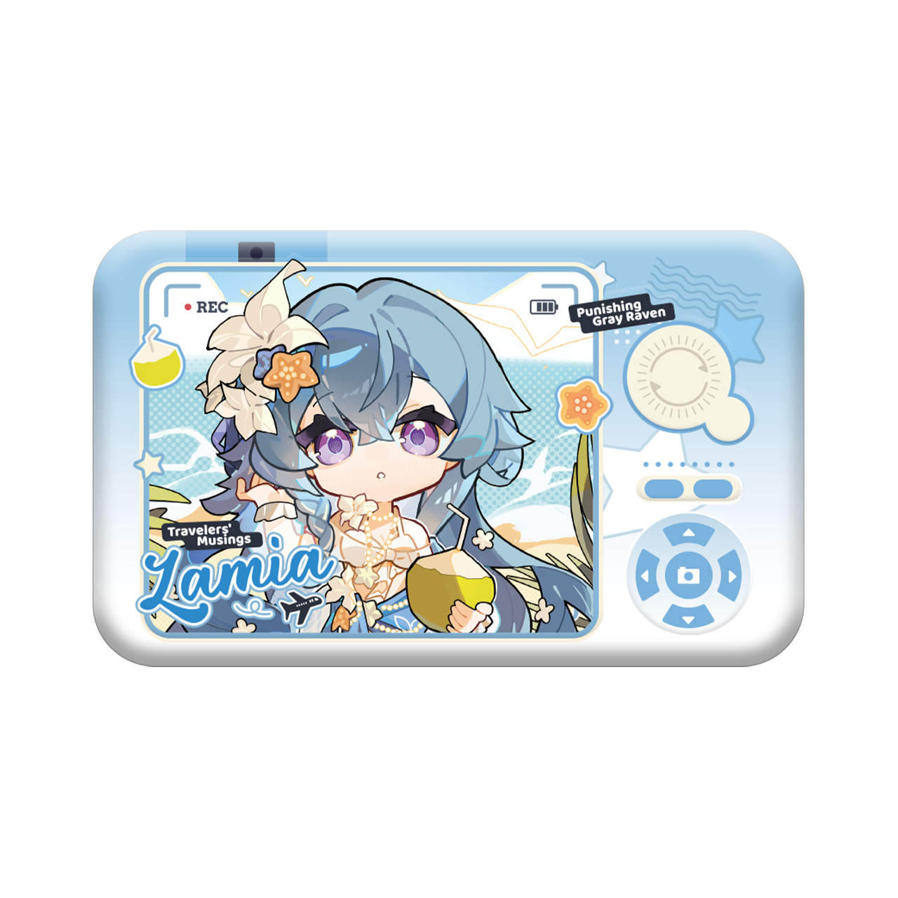 [Pre-Order] Punishing: Gray Raven Travelers' Musings Chibi Tinplate Badge