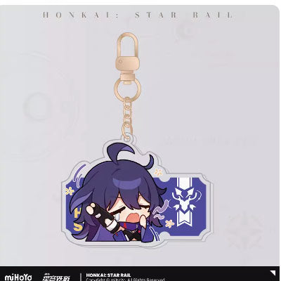 Honkai: Star Rail - Pom-Pom Gallery Acrylic Keychain