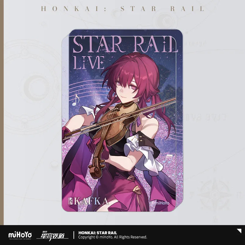 Honkai: Star Rail Live 2025/2024 Quicksand Acrylic Block