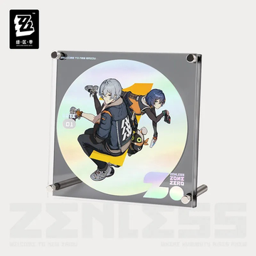 Pre-Order Zenless Zone Zero - Time FM Series Acrylic Perpetual Calendarre