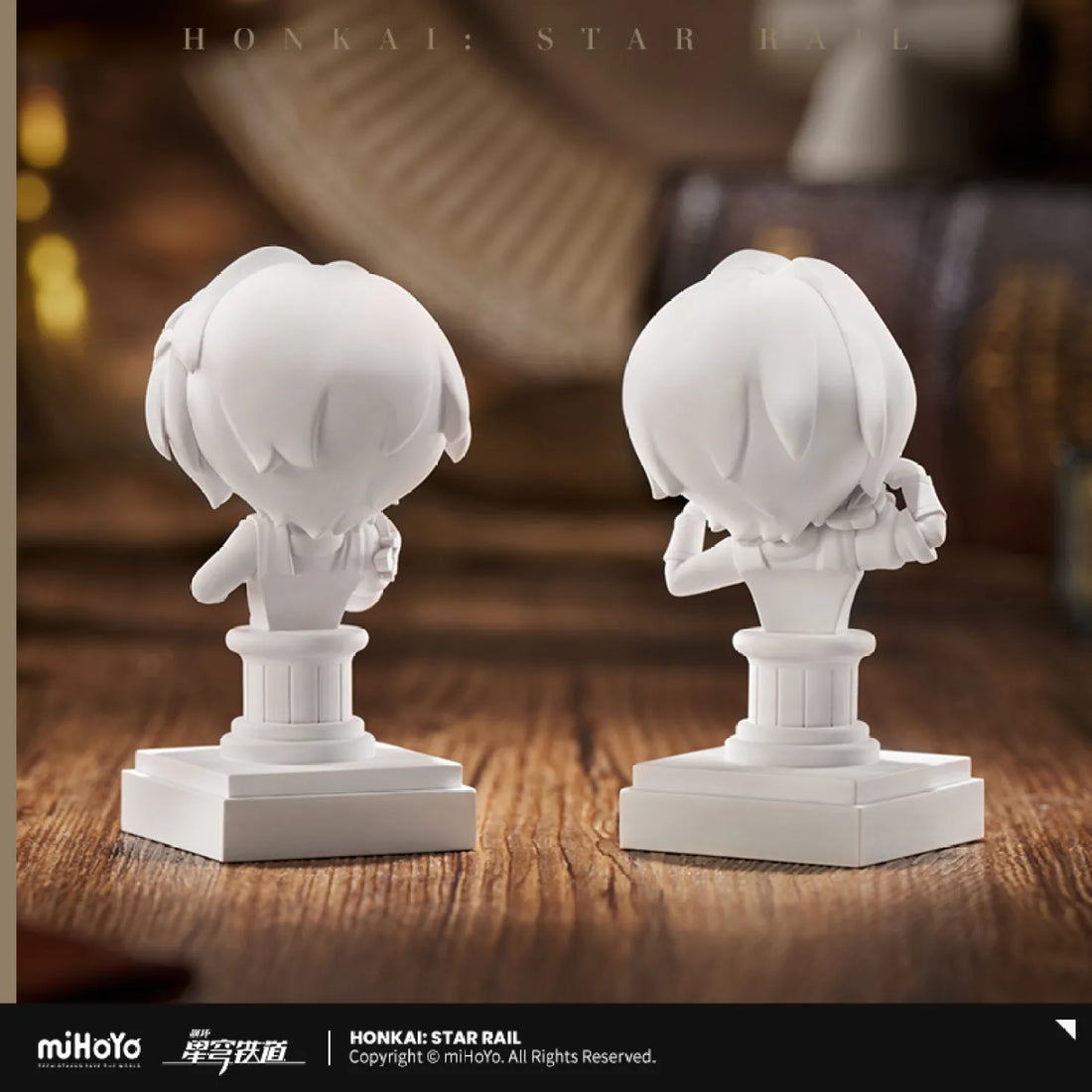 Pre-Order Honkai: Star Rail - Dr. Ratio Mold of Idolatry Series Stamp