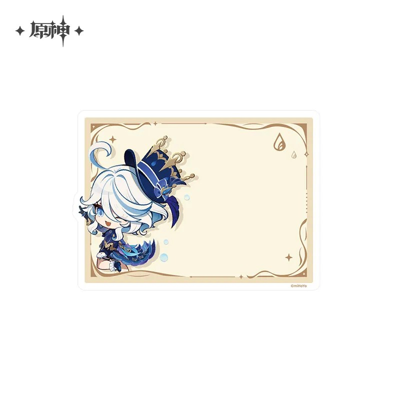 Genshin Impact - Teyvat Expo Series Chibi Character Fridge Magnet