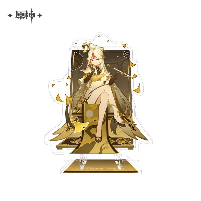 Genshin Impact Genius Invokation TCG Acrylic Phone Holder