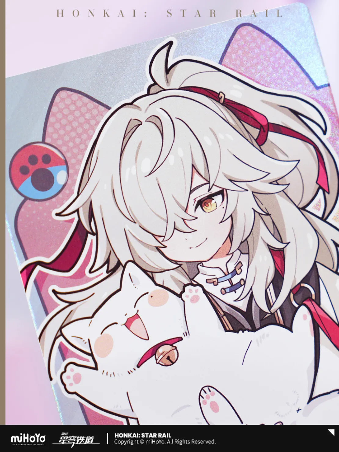 Honkai: Star Rail - Little Cat Series Collection Card