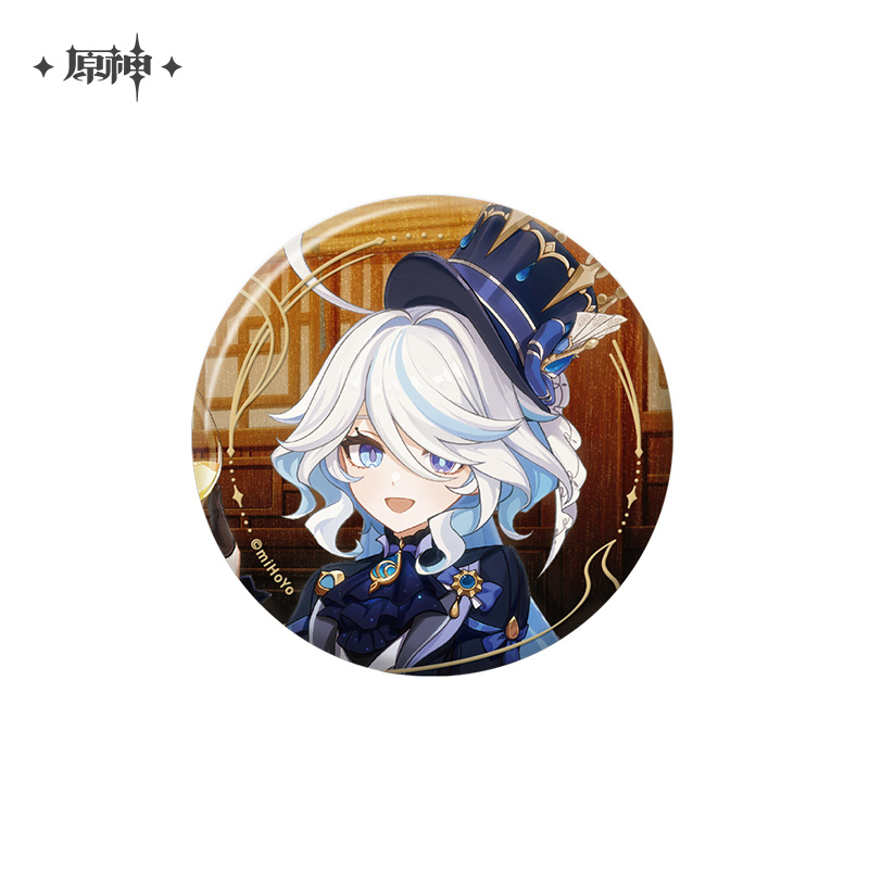 Pre-Order Genshin Impact - The Long Way Home Series Badge & Photo Card