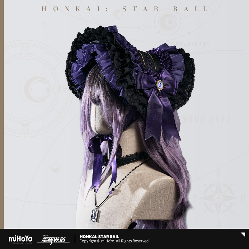 Pre-Order Honkai: Star Rail - The Herta Impression Hat
