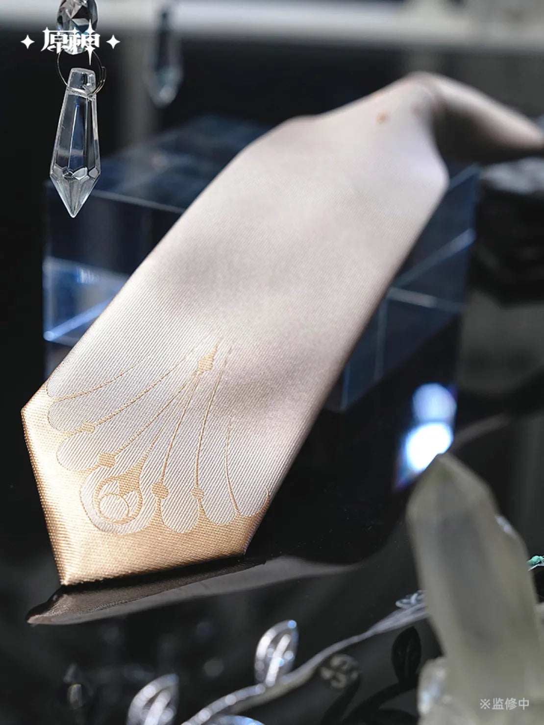 Pre-Order Genshin Impact - Frost And Flame Series Pre-tied tie