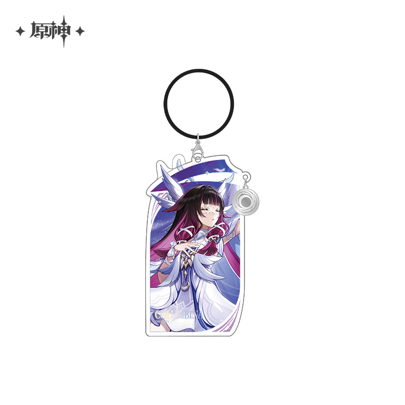 Pre-Order Genshin Impact - Themed Series Acrylic Keychain Stand