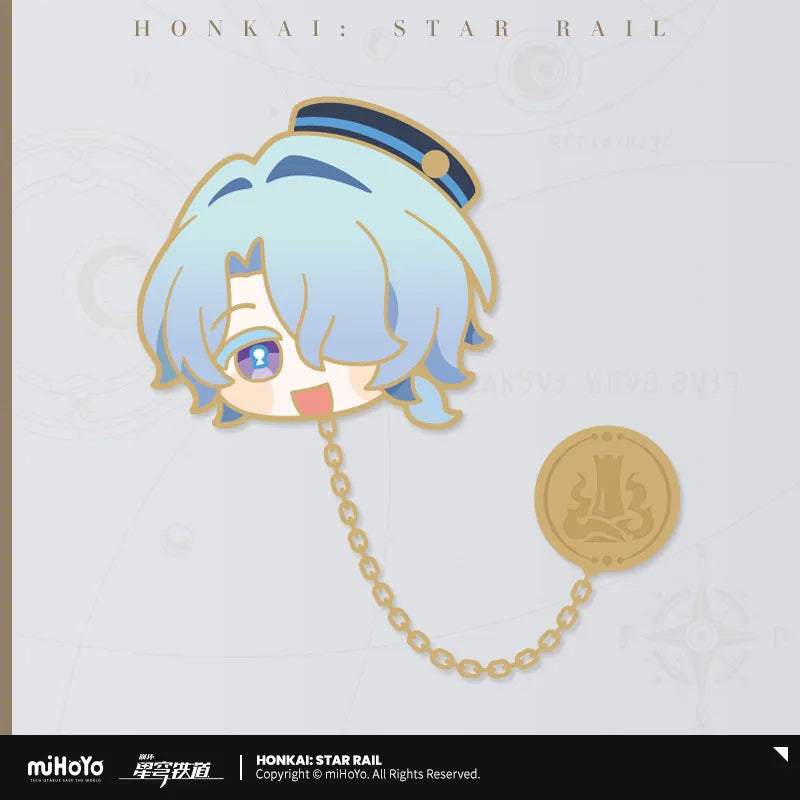 Honkai: Star Rail - Pom-Pom Gallery Metal Badge